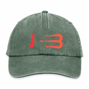 Casquette vintage décontractée JB