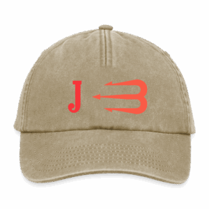 Casquette vintage décontractée JB