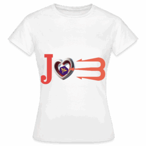 T-shirt Femme love B
