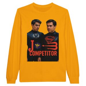 JB Competitor Classic Unisex Longsleeve T-shirt Gold
