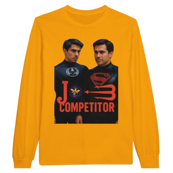 JB Competitor Classic Unisex Longsleeve T-shirt Gold